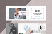 Marble Facebook Cover Pack, a Social Media Template by Crevo Studio (Thumbnail 11 of 16)