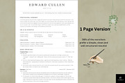 Minimalist ATS system optimised cv, a Resume Template by The Career Lab (Thumbnail 3 of 11)