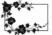 Decorative Floral Frame Set, an Illustration by jahid234 (Thumbnail 4 of 9)