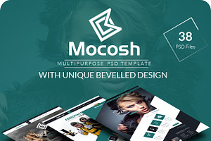 Mocosh - Multi-Purpose PSD Template