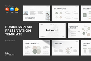 Business Plan Presentation Template