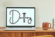 Signature Calligraph, a Handwritten Font by FreshTypeINK (Thumbnail 3 of 8)