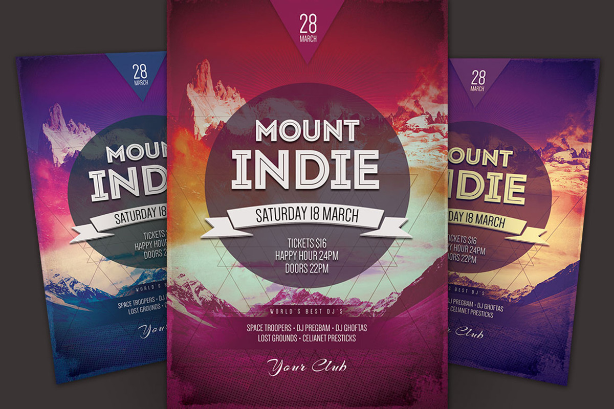 SALE% Alternative Flyer Bundle, a Flyer Template by styleWish (Photo 3 of 4)