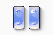 Galaxy S25 Mockups Scenes, an Android Mockup by Asylab (Thumbnail 14 of 58)