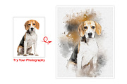 Custom Portrait Painting Effect, an Action Add-On by MRI STUDIO (Thumbnail 13 of 39)