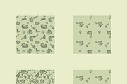 Flower SVG PNG Clipart Pattern, a Decorative Illustration by Anada Arty (Thumbnail 5 of 5)
