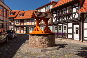 Historic Street in Wernigerode