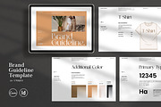 Hola | Brand Guidelines, a Brochure Template by UpSolution (Thumbnail 9 of 9)