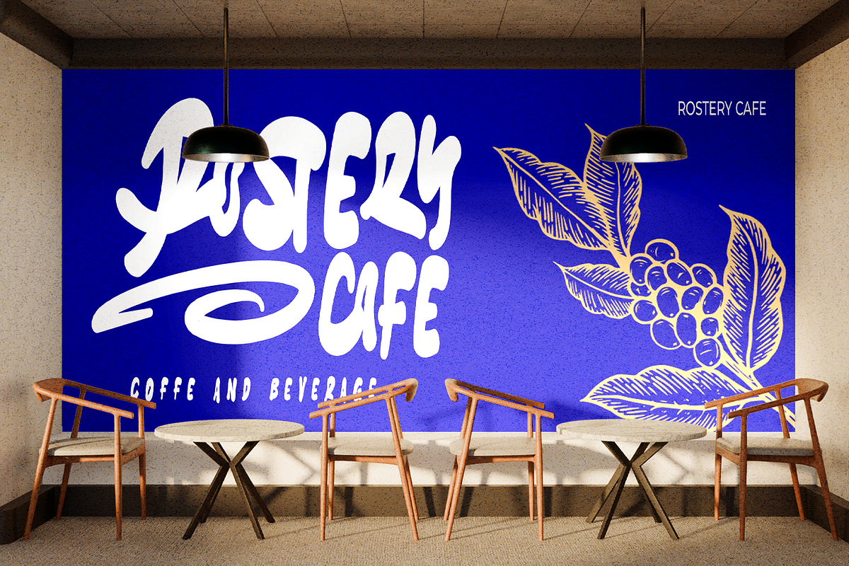 Secy Break - Streetwear Fancy Font, a Handwritten Font by Black Junst (Photo 7 of 11)