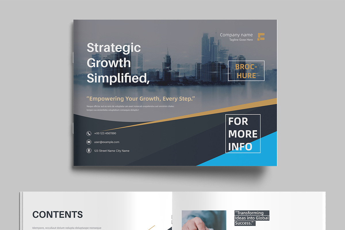 Creative Company Profile Brochure preview 2
