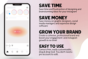 Aura Quotes Instagram Template, a Social Media Template by EliteMatidi (Thumbnail 2 of 5)