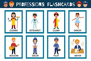 Flashcards for Kids Bundle: 570 in 1, an Education Illustration by Gulnara Sabirova (Thumbnail 18 of 48)
