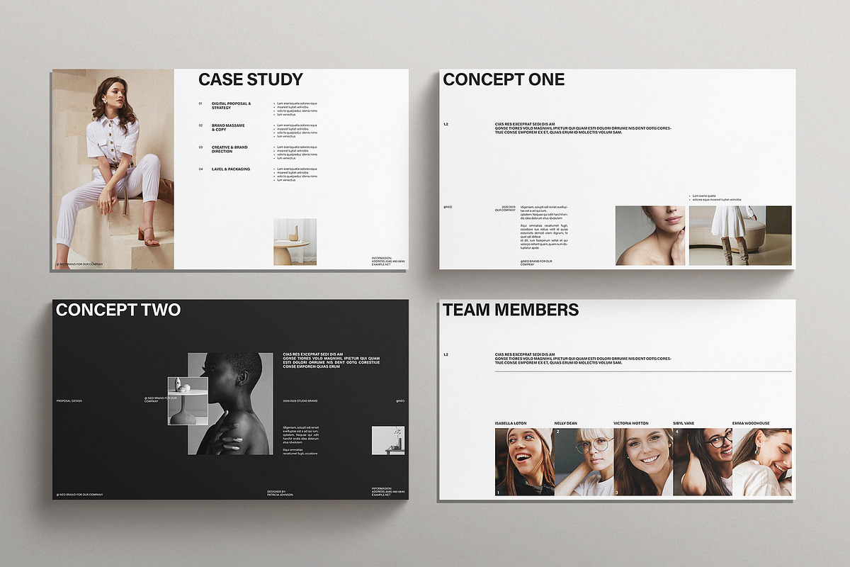 Minimalist Proposal Presentation, a Presentation Template by RedGiant (Photo 5 of 6)