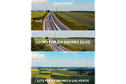 Film Look Tones Drone LUTs, a Preset Add-On by Thiago Vibesp (Thumbnail 1 of 2)