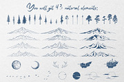 Back on the Road. WANDERLUST set, an Object Illustration by Evgenia Pichkur (Thumbnail 8 of 13)