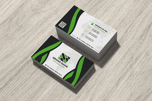Clean Agent Business Card preview 8