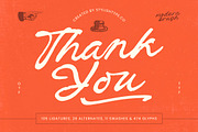 Check Unite Modern Brush Font, a Script Font by stylishtype.co (Thumbnail 20 of 20)