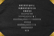 Obsidis Font | Simple Blackletter, a Blackletter Font by Jadatype.id (Thumbnail 7 of 8)