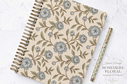 Rosemere Floral Pattern Bundle, a Pattern Graphic by Eclectic Anthology (Thumbnail 7 of 19)