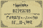 Alistair Morrison, a Font by LetterStock (Thumbnail 6 of 6)