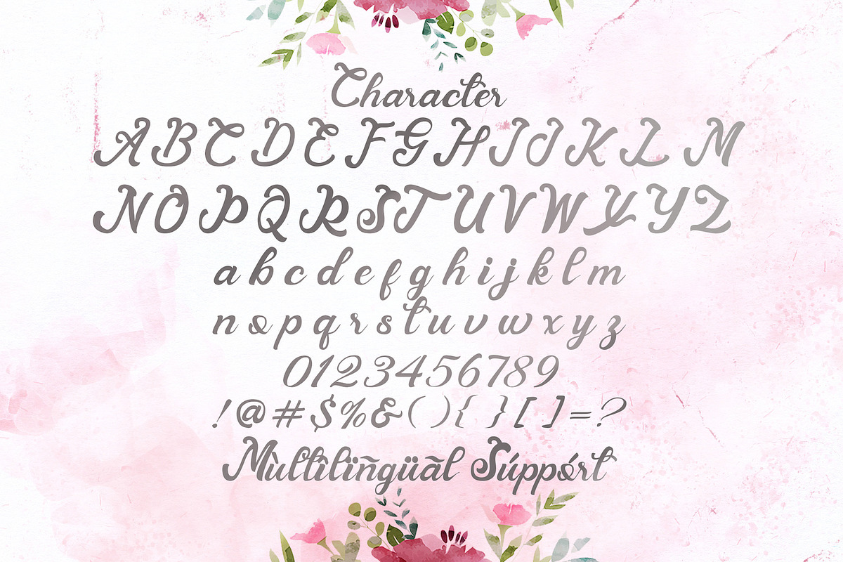 Andy Tusvah - Bold Script Font, a Script Font by StringLabs (Photo 13 of 14)