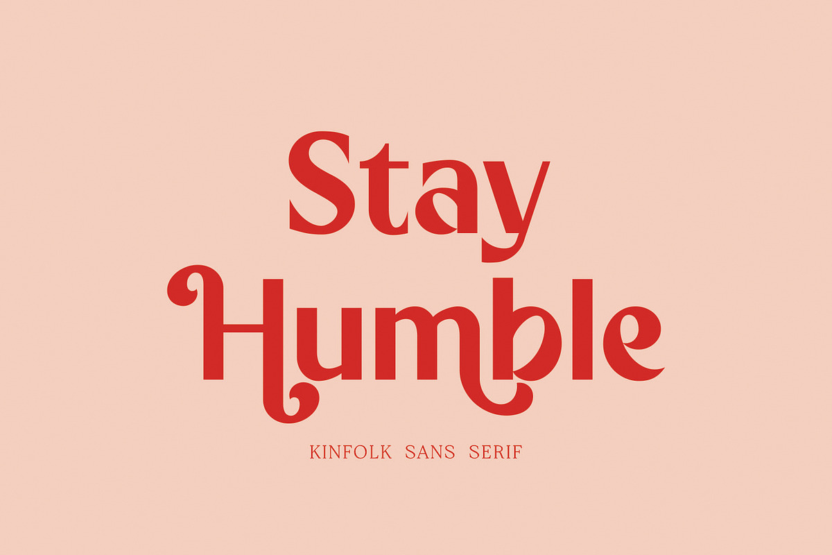 Kinfolk, a Sans Serif Font by Umitype (Photo 6 of 9)