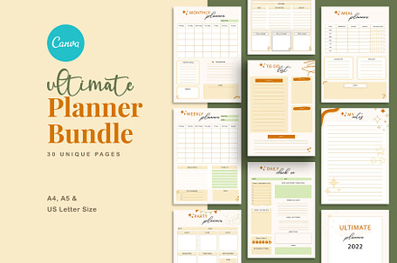 Ultimate Planner Bundle Pack Vol.41