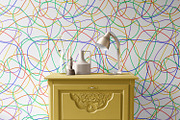 Colorful Line Print, a Background Graphic by MalyskaStudio (Thumbnail 10 of 12)