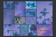 Bloom Mirage- Palm Mist, a Background Graphic by DigARTbyHavroshka (Thumbnail 9 of 11)