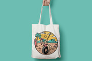 Women having fun on the beach, a Person Illustration by gunaonedesign (Thumbnail 4 of 5)