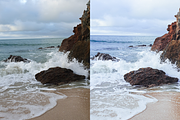 35 Presets for lightroom. Beach, a Preset Add-On by uiux_Marty (Thumbnail 10 of 10)