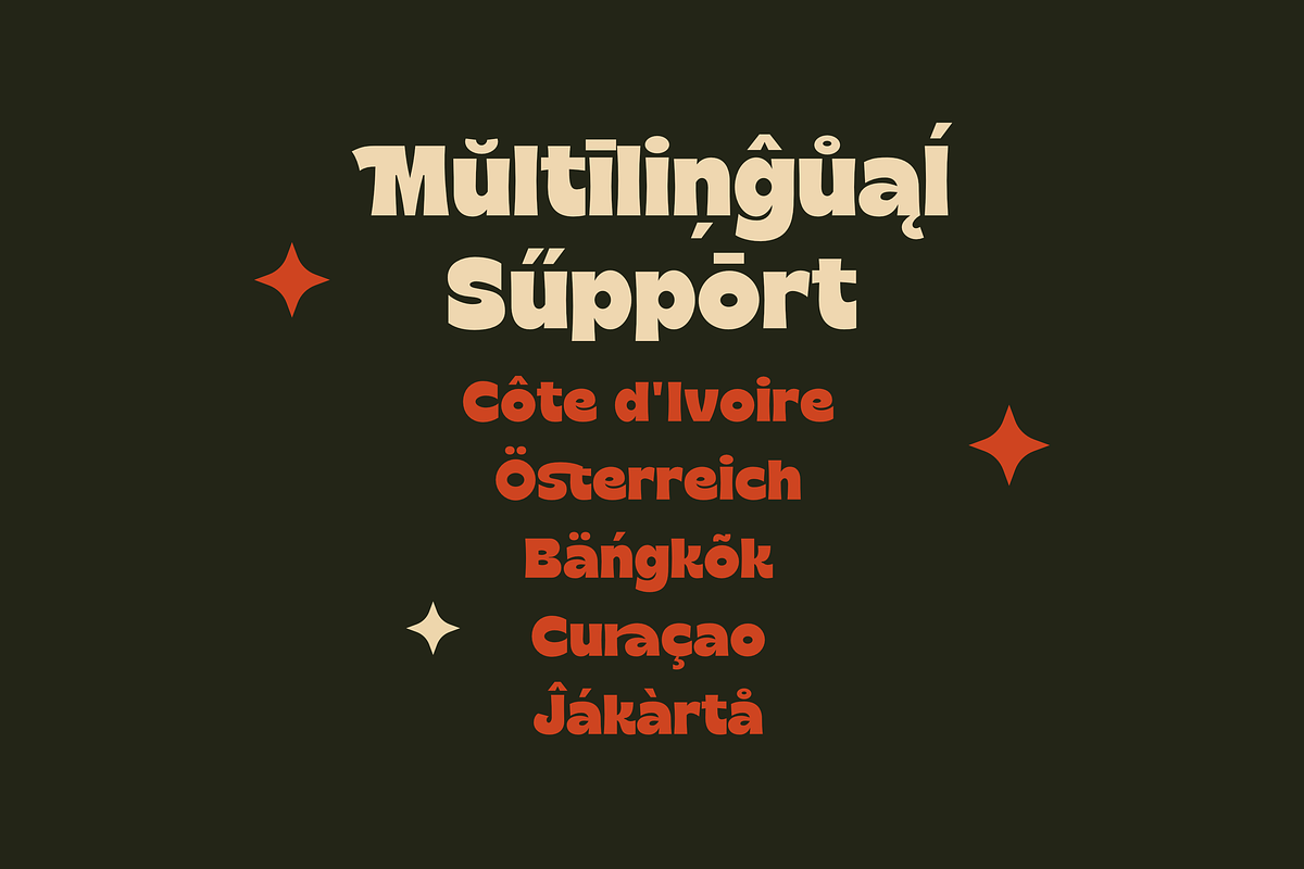 Menthills - Retro Display Sans, a Sans Serif Font by Maenjari Std (Photo 4 of 10)
