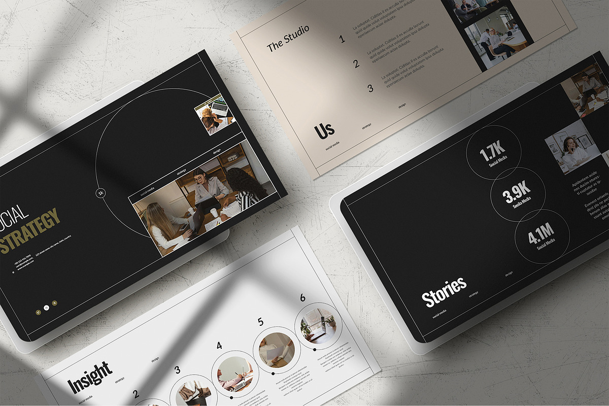 CANVA Presentation Bundle, a Presentation Template by White Graphic (Photo 25 of 27)