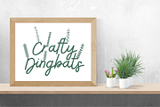 Crownleaf Dingbat, a Symbol Font by Dm Studio (Thumbnail 6 of 7)