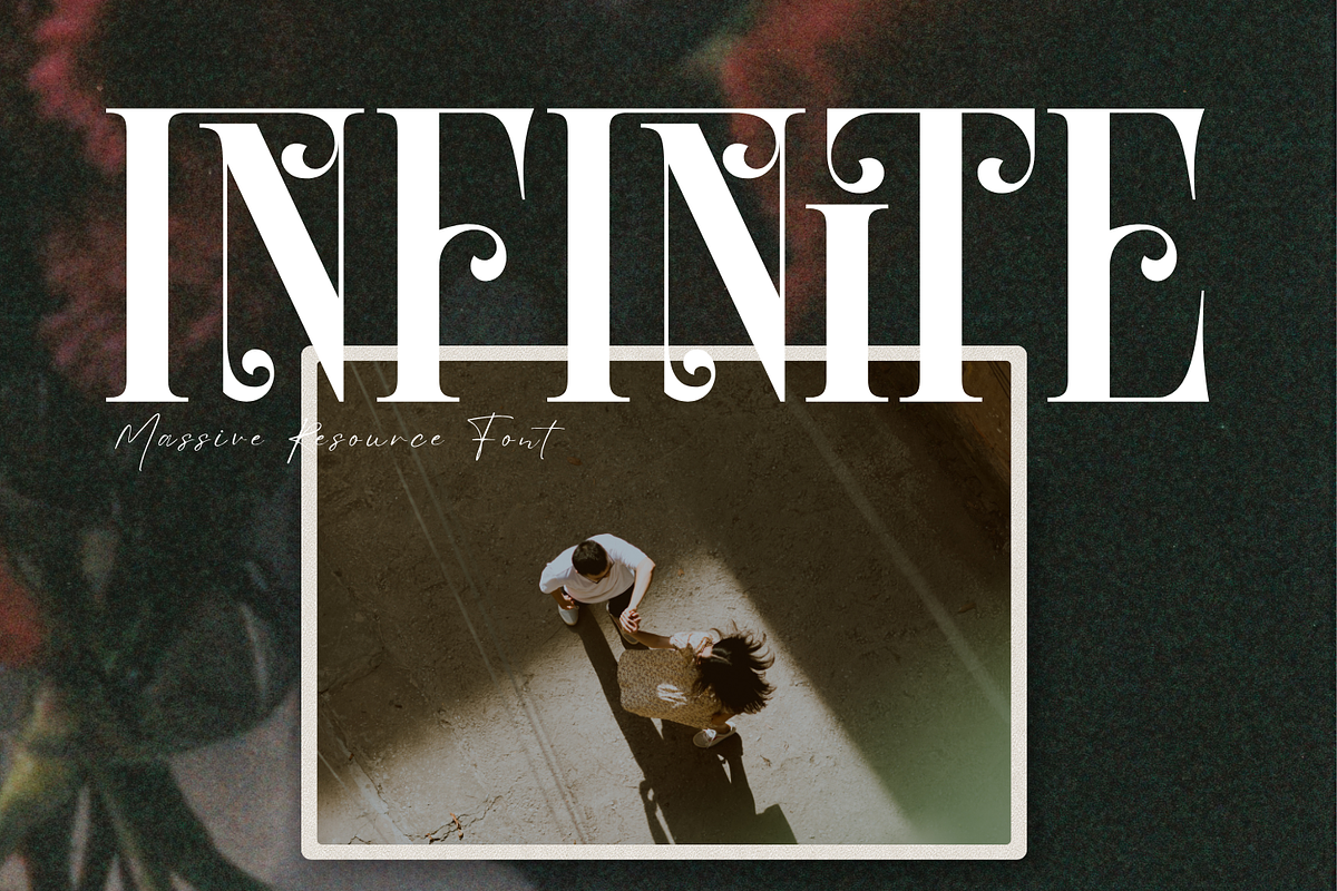 Massive Resource - Elegant Font, a Serif Font by 177Studio (Photo 6 of 8)