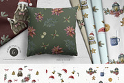 Сool CHRISTMAS Bundle., a Seasonal Illustration by Designwork (Thumbnail 55 of 73)