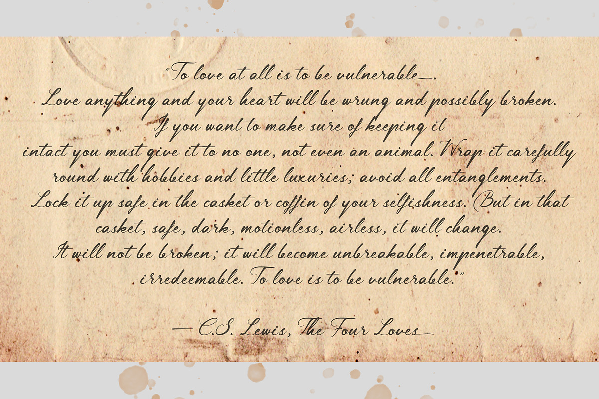 Lingerhend | Classic Script, a Script Font by Lemonthe (Photo 6 of 7)