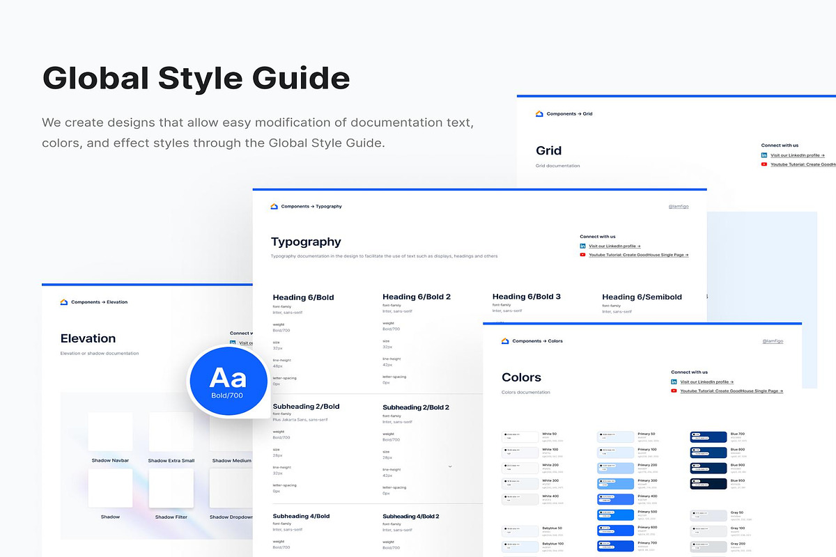 GoodHouse Real Estate Website UI Kit, an UI Kit Template by Creative Perspective (Photo 3 of 7)