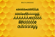 Daddy Bee, a Script Font by Wangsinawang Studio (Thumbnail 5 of 8)