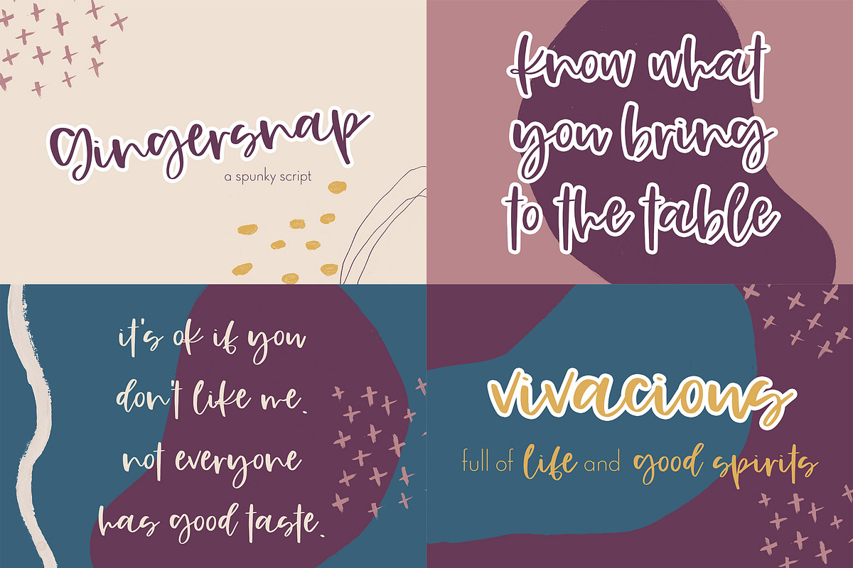 The Sweet Font Bundle, a Script Font by Beck McCormick (Photo 5 of 8)