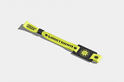 Wristband Mockup, a Merchandise Mockup by Unerispace (Thumbnail 3 of 3)