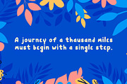 CUTEYA handwritten cute font, a Font by Nonceni (Thumbnail 9 of 19)