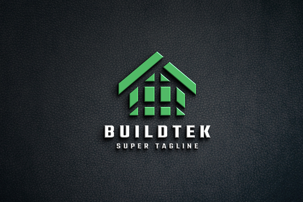 Modern Construction & Home Logo, a Branding & Logo Template by Design_Planet (Photo 4 of 4)
