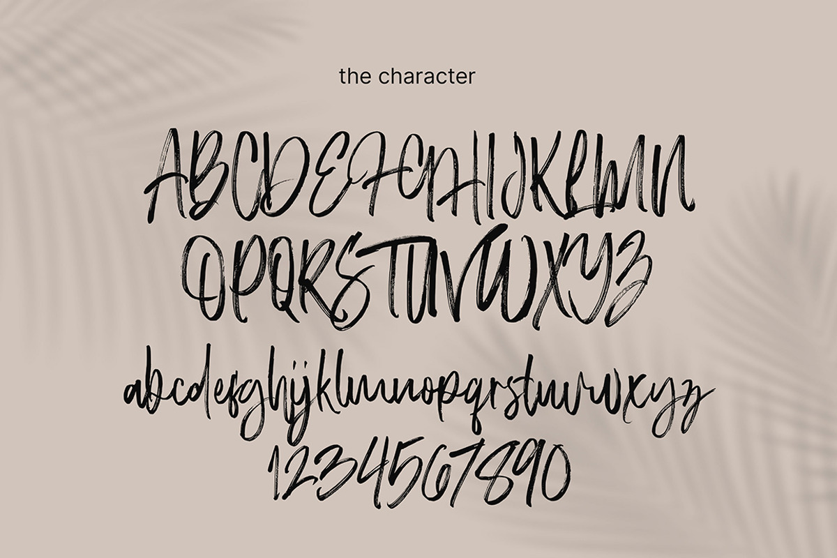 Respiration, a Handwritten Font by Gatype (Photo 9 of 10)