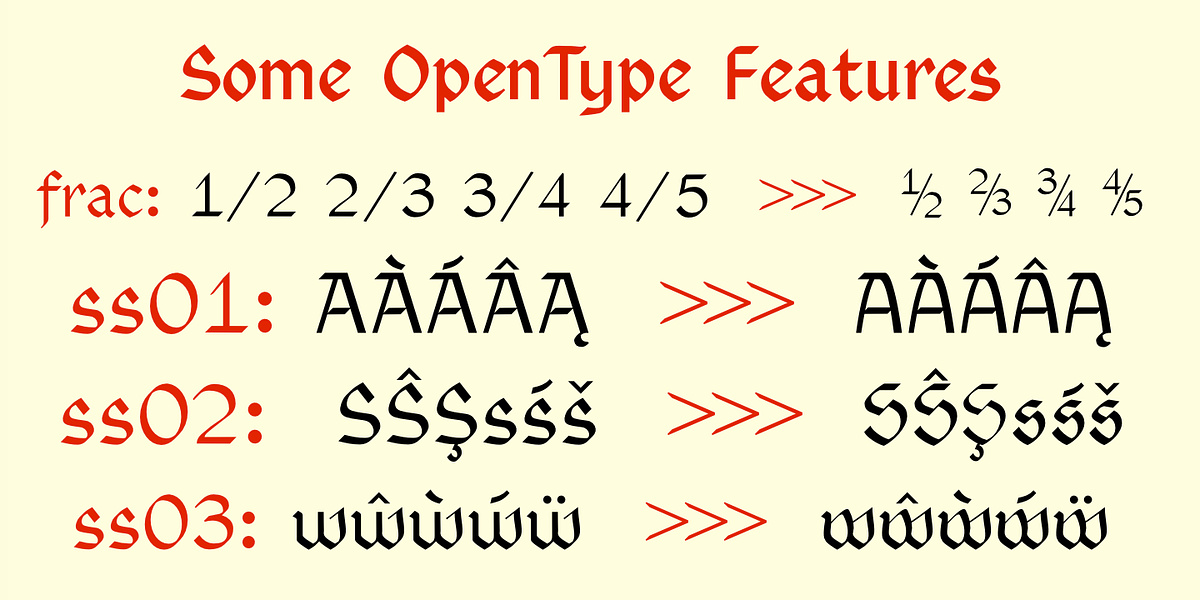 Rundigsburg, a Sans Serif Font by Ingrimayne Type (Photo 8 of 10)