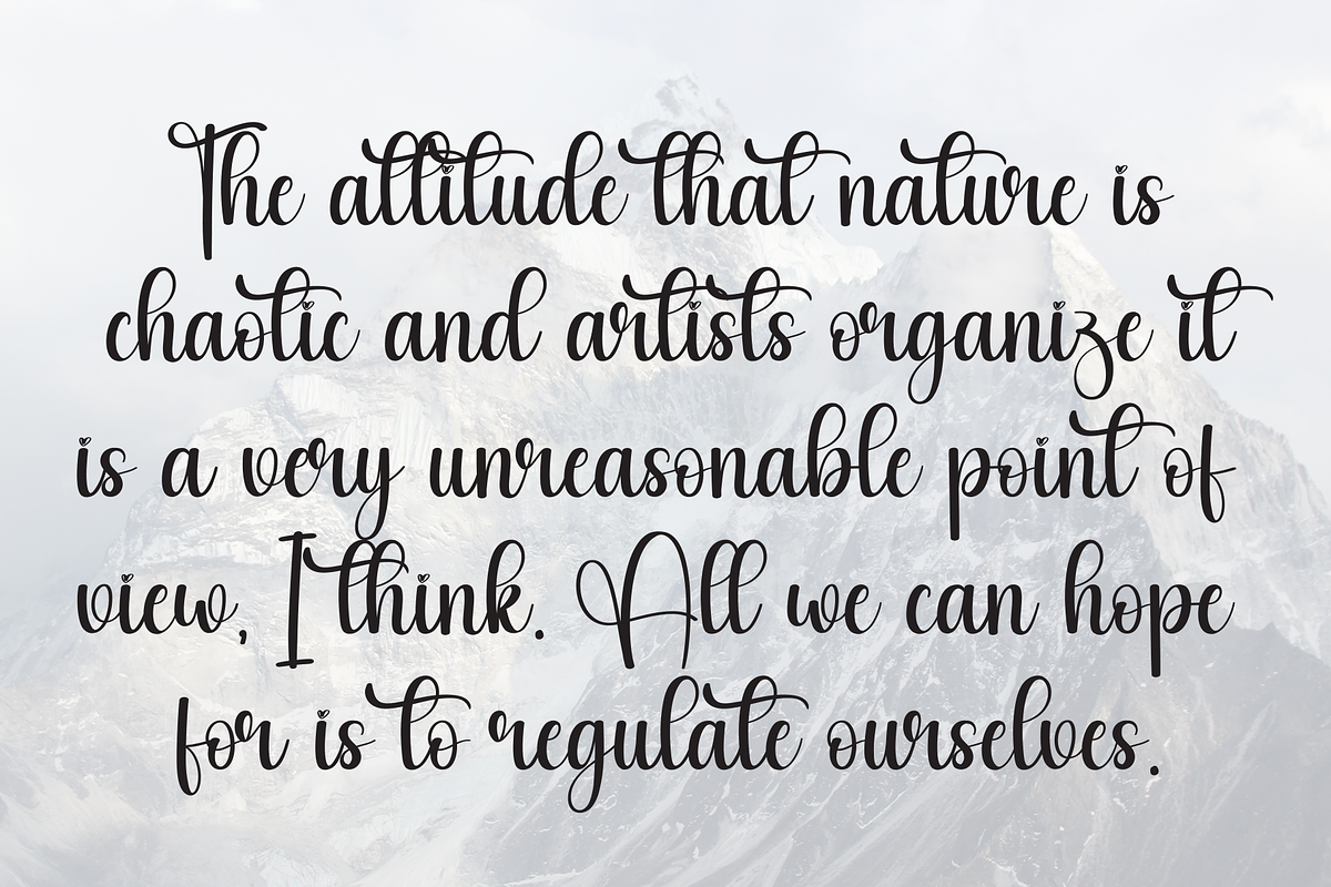 Babytime | Script Font, a Handwritten Font by Scratchones (Photo 6 of 9)