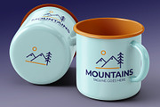Mountain Logo Template, a Branding & Logo Template by Logo Lab (Thumbnail 4 of 4)