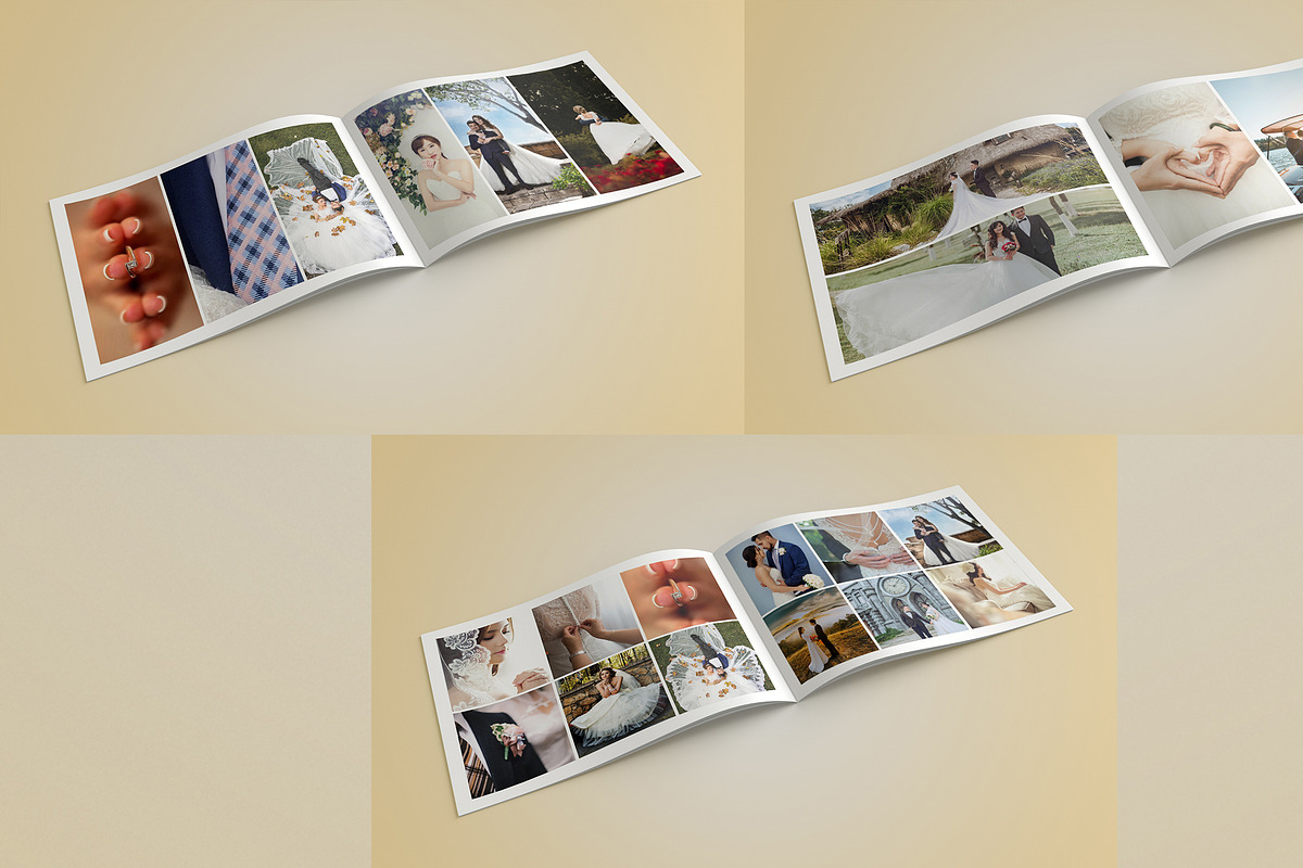 A4 Wedding Photo Album, a Magazine Template by ErsanK (Photo 6 of 6)
