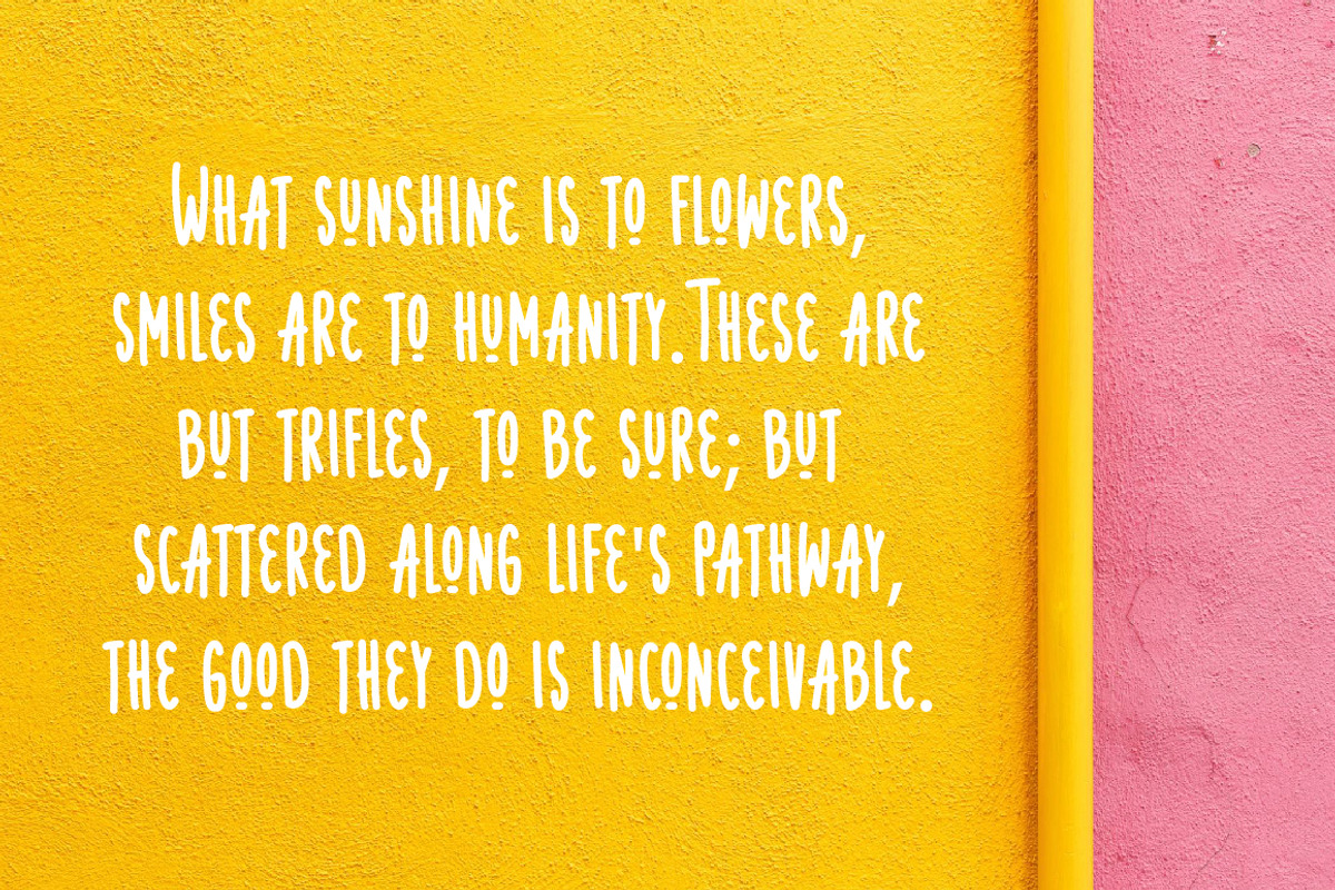 Nonplussed Playful Font, a Script Font by Lettertype Studio (Photo 5 of 10)