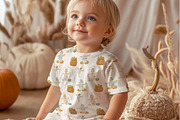 Autumn Kids tshirt Mockup PSD Set, a Shirt Mockup by AlenaVlasko stock Market (Thumbnail 3 of 8)